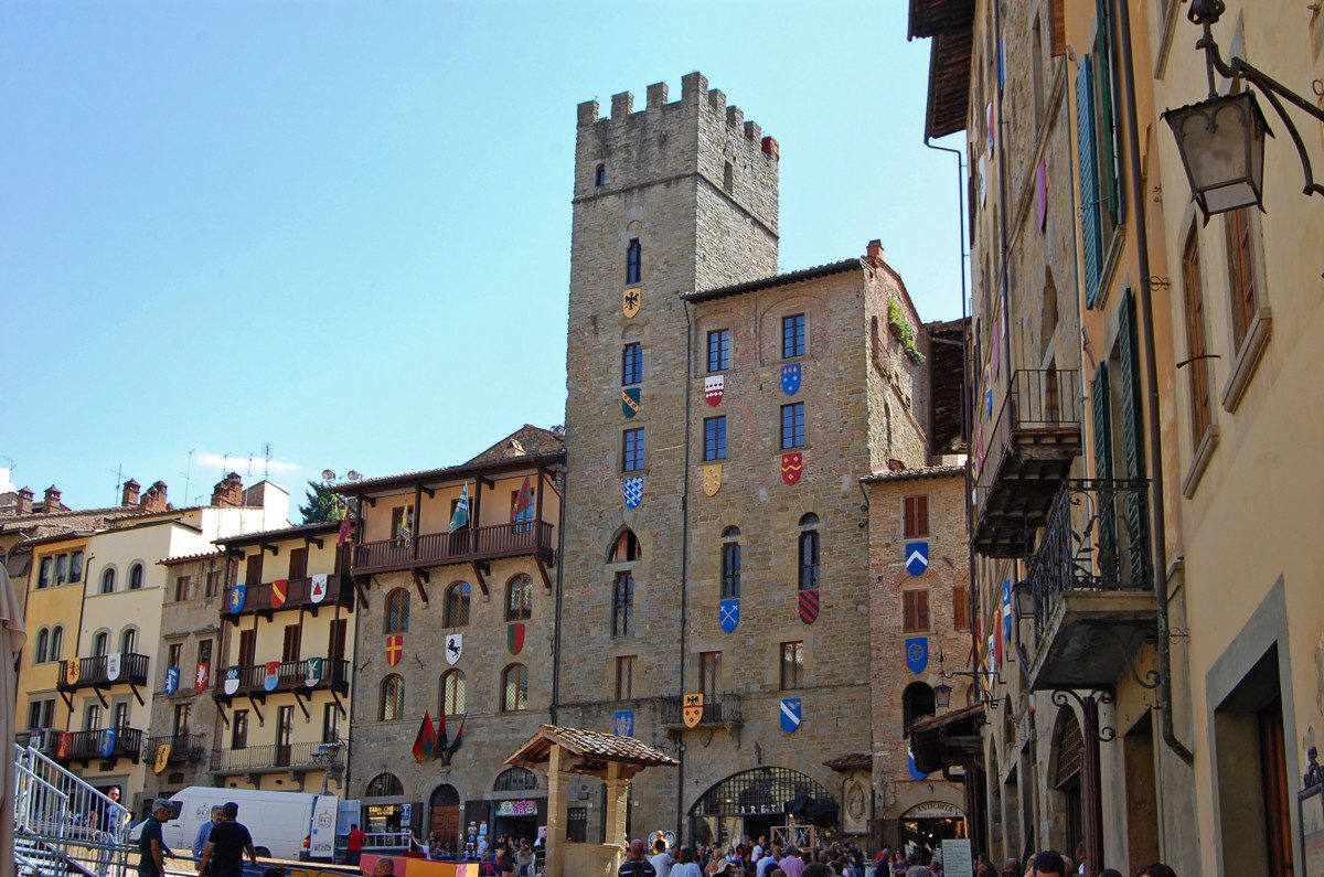 Excursion to Arezzo